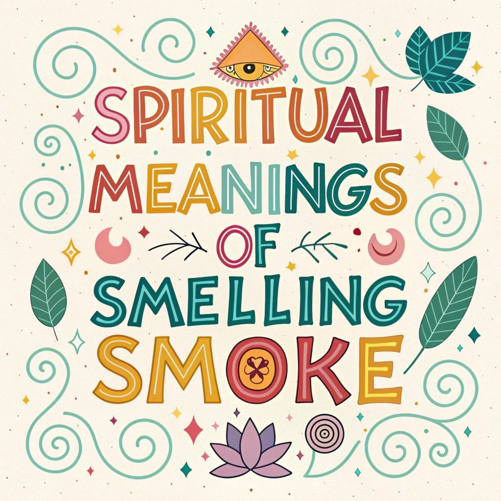 14 Spiritual Meanings of Smelling Smoke: Mystical Insights