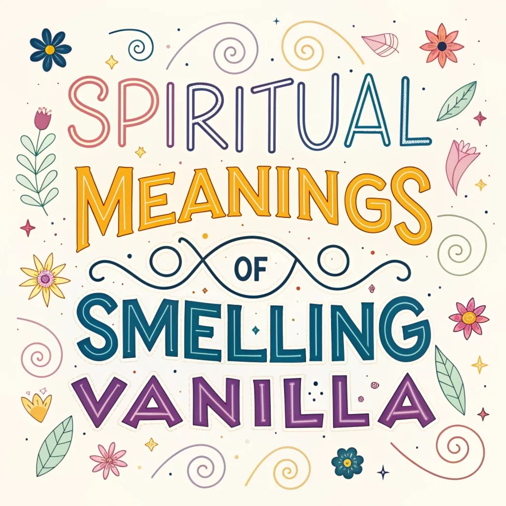 12 Spiritual Meanings of Smelling Vanilla: What Does It Mean for You?