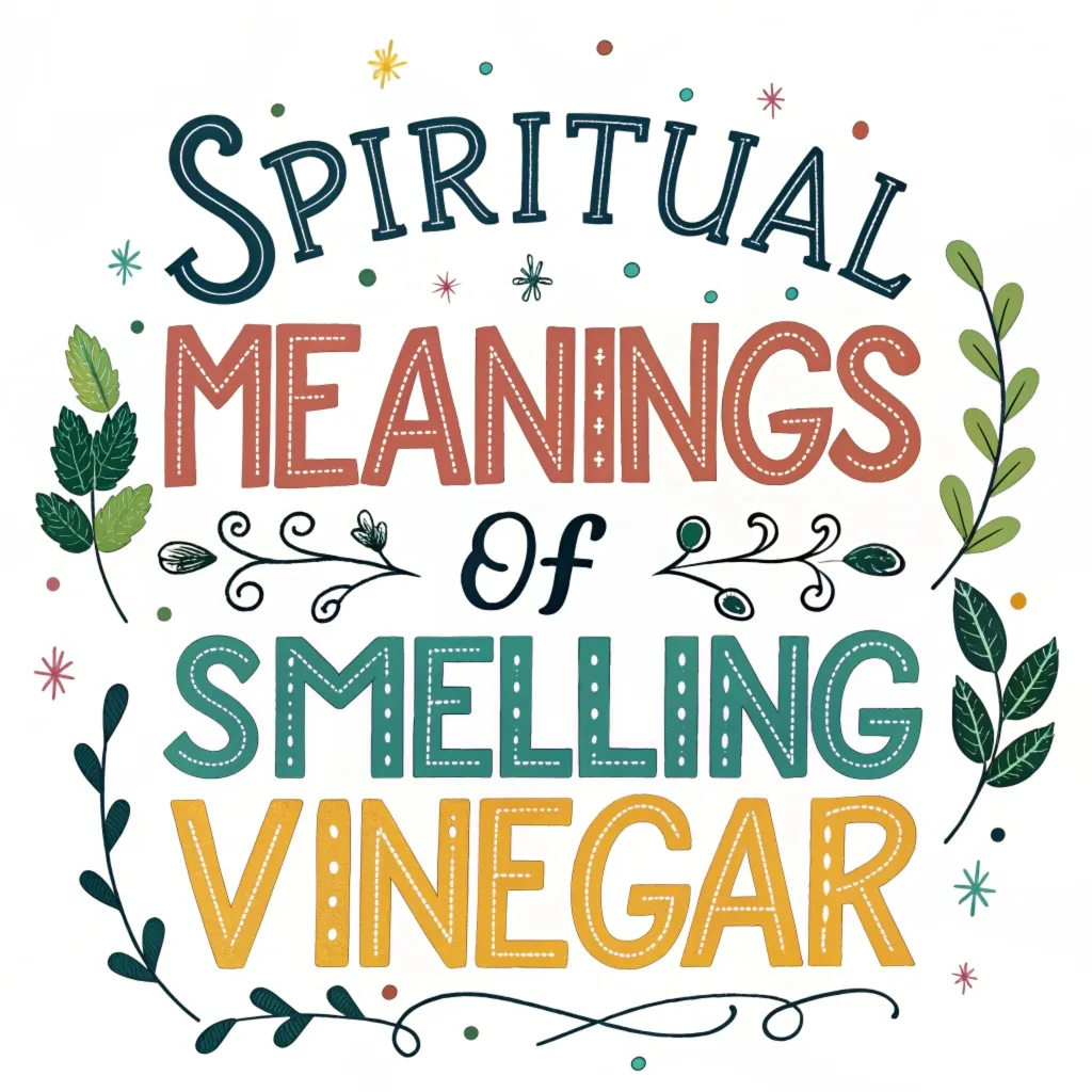 11 Spiritual Meanings of Smelling Vinegar: What Does It Mean for You?