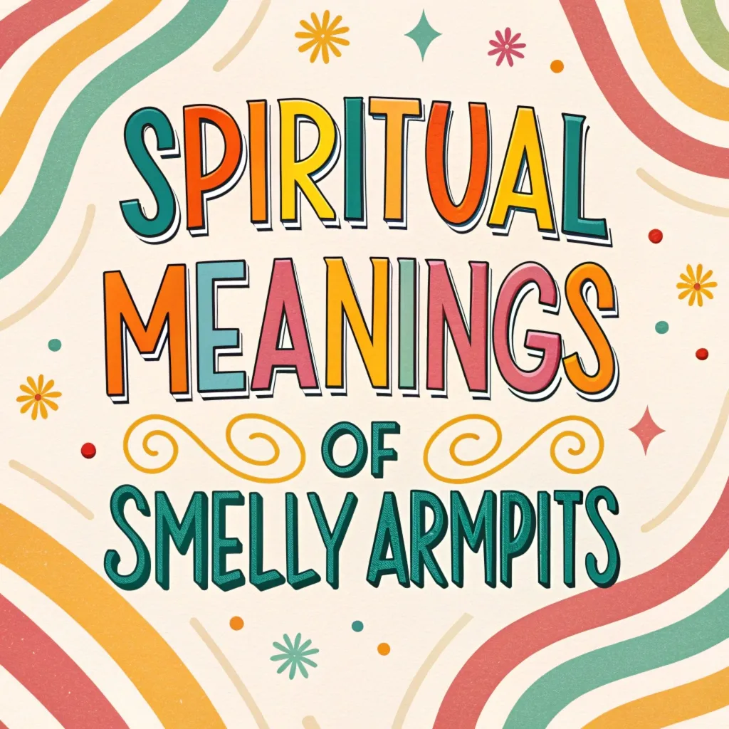 14 Spiritual Meanings Behind Smelly Armpits: Hidden Messages