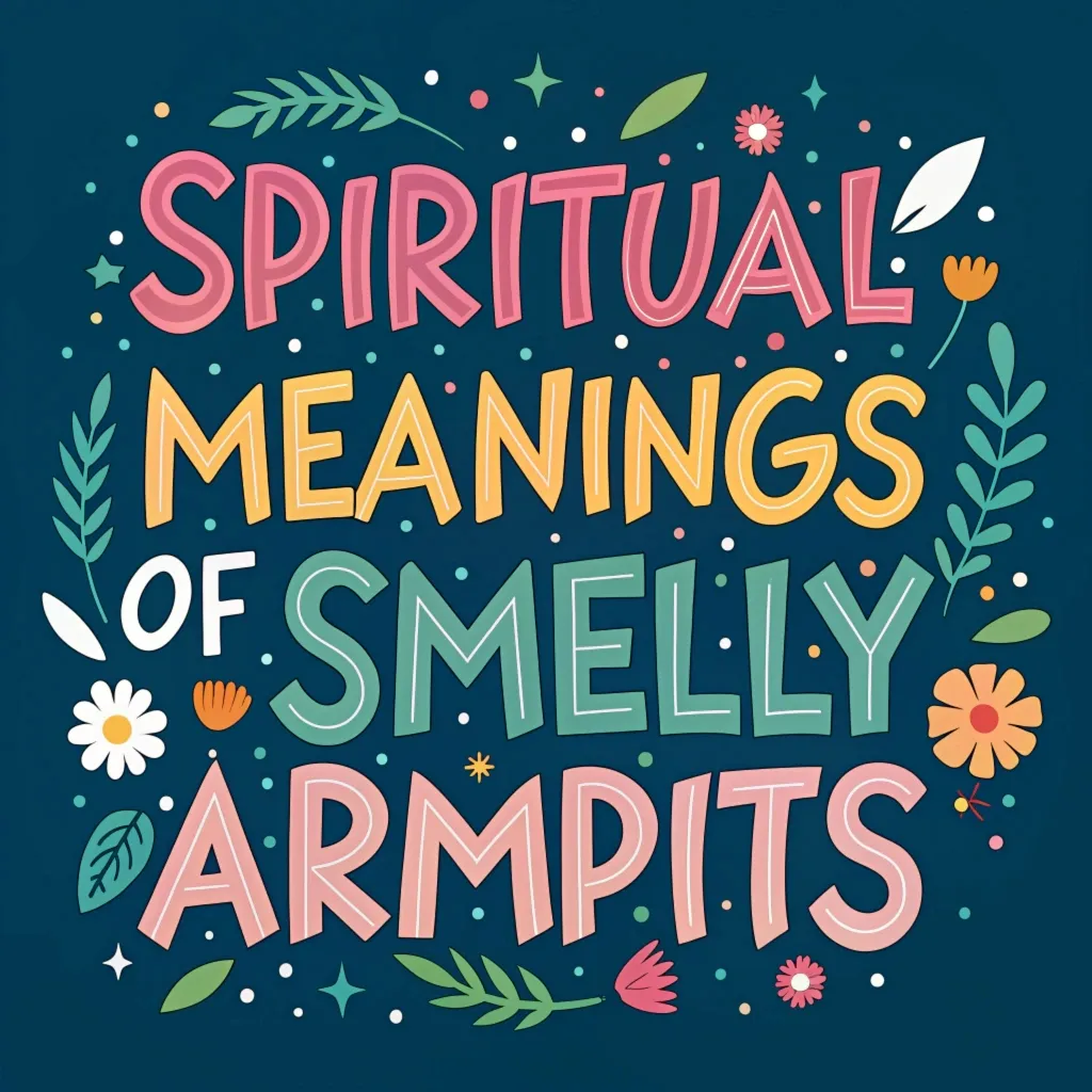 14 Spiritual Meanings Behind Smelly Armpits: Hidden Messages