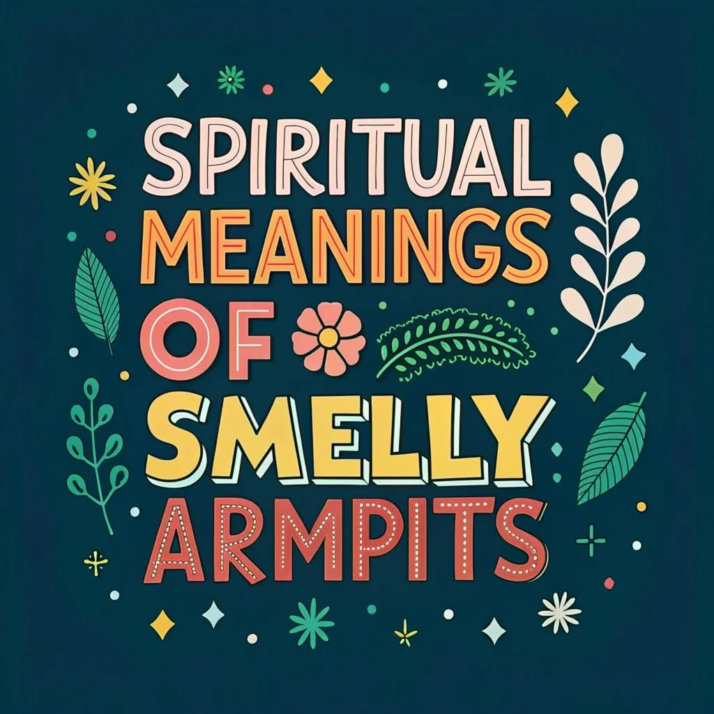 14 Spiritual Meanings Behind Smelly Armpits: Hidden Messages