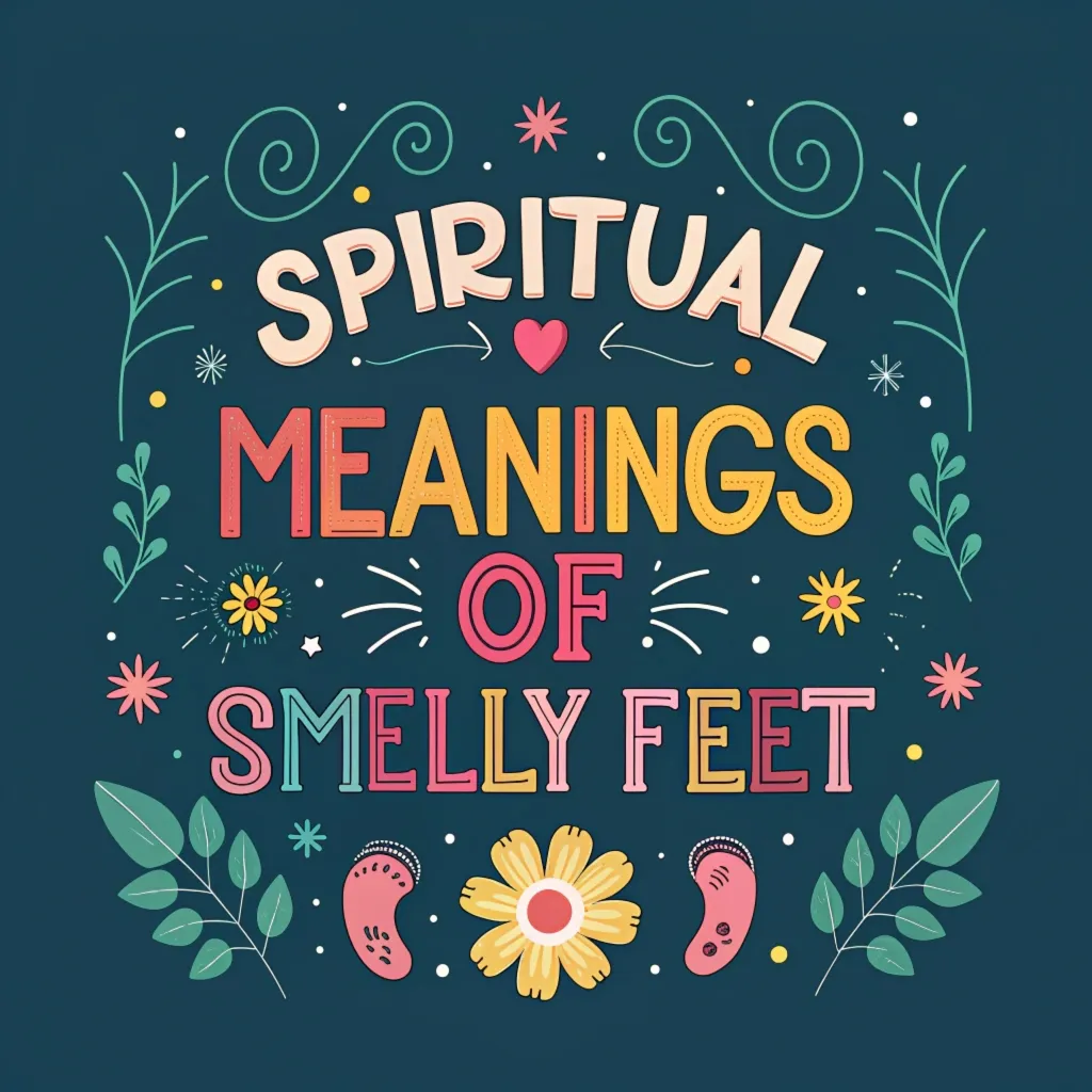 Spiritual Meanings of Smelly Feet: 11 Signs to Watch Out For