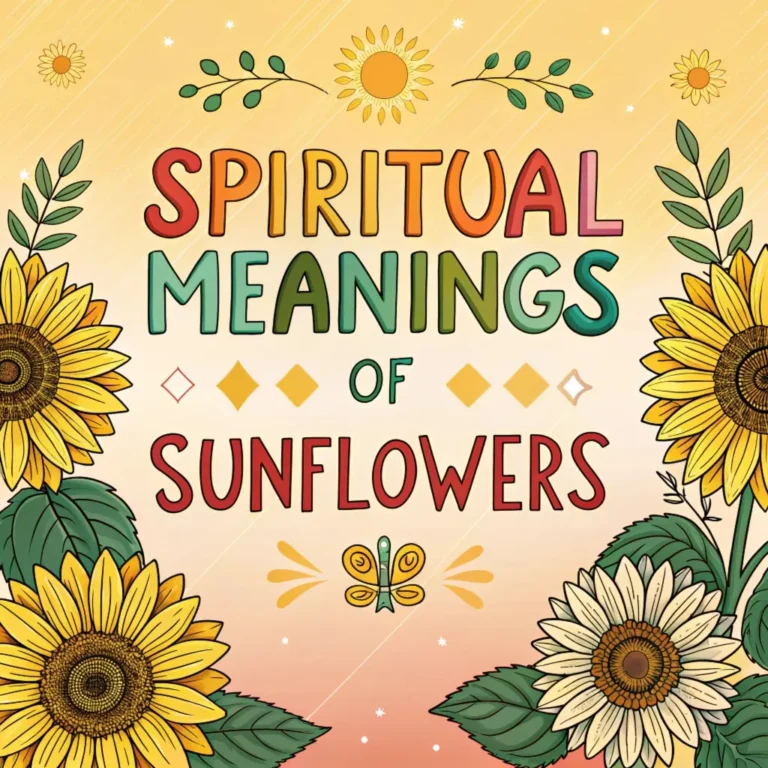 11 Spiritual Meanings of Sunflowers: What Does It Mean for You?