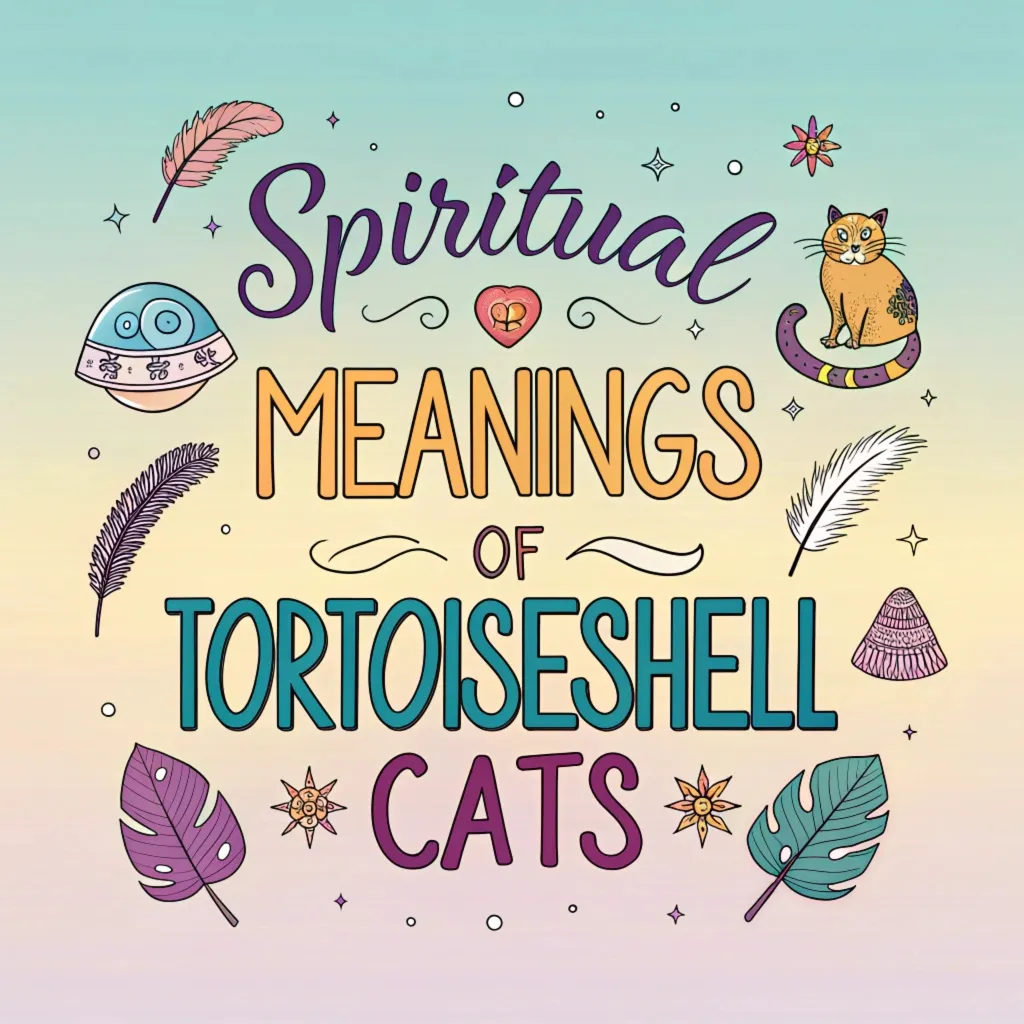 14 Spiritual Meanings of Tortoiseshell Cats Revealed