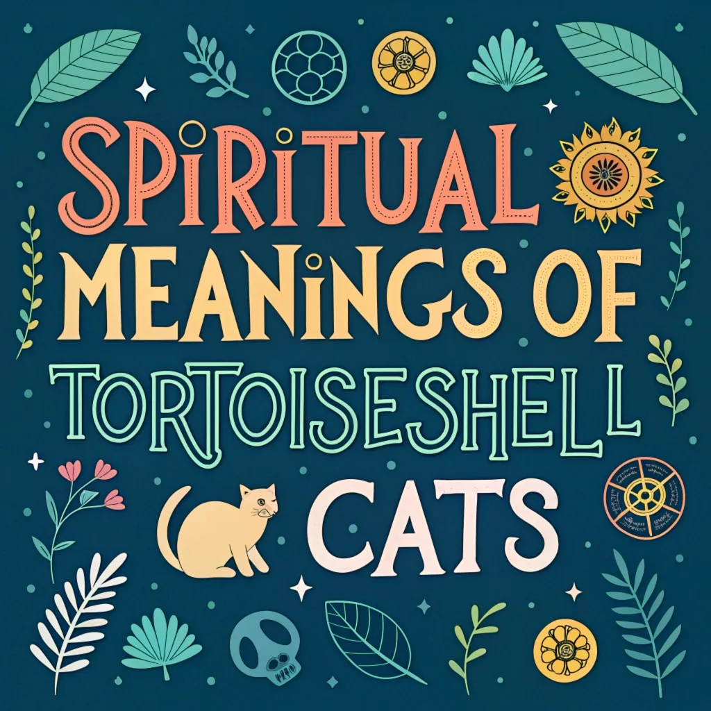 14 Spiritual Meanings of Tortoiseshell Cats Revealed