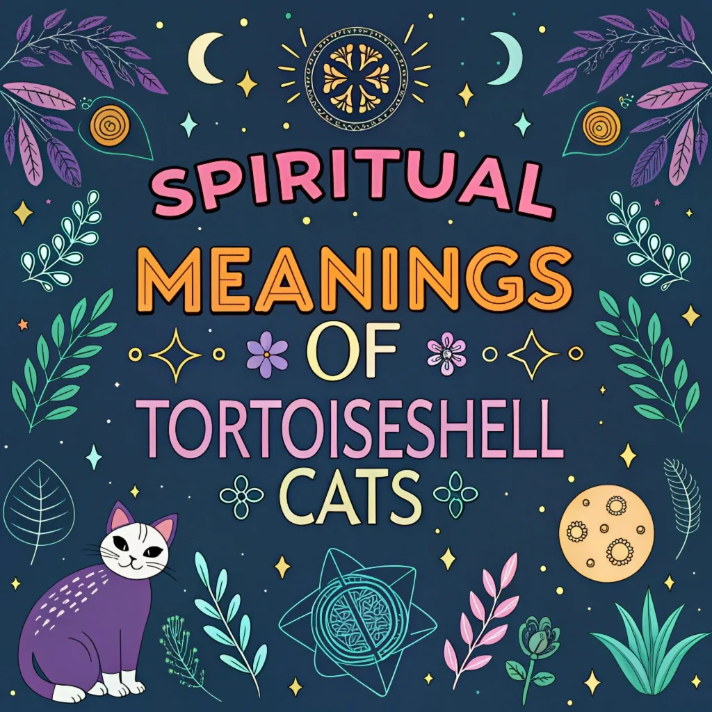 14 Spiritual Meanings of Tortoiseshell Cats Revealed