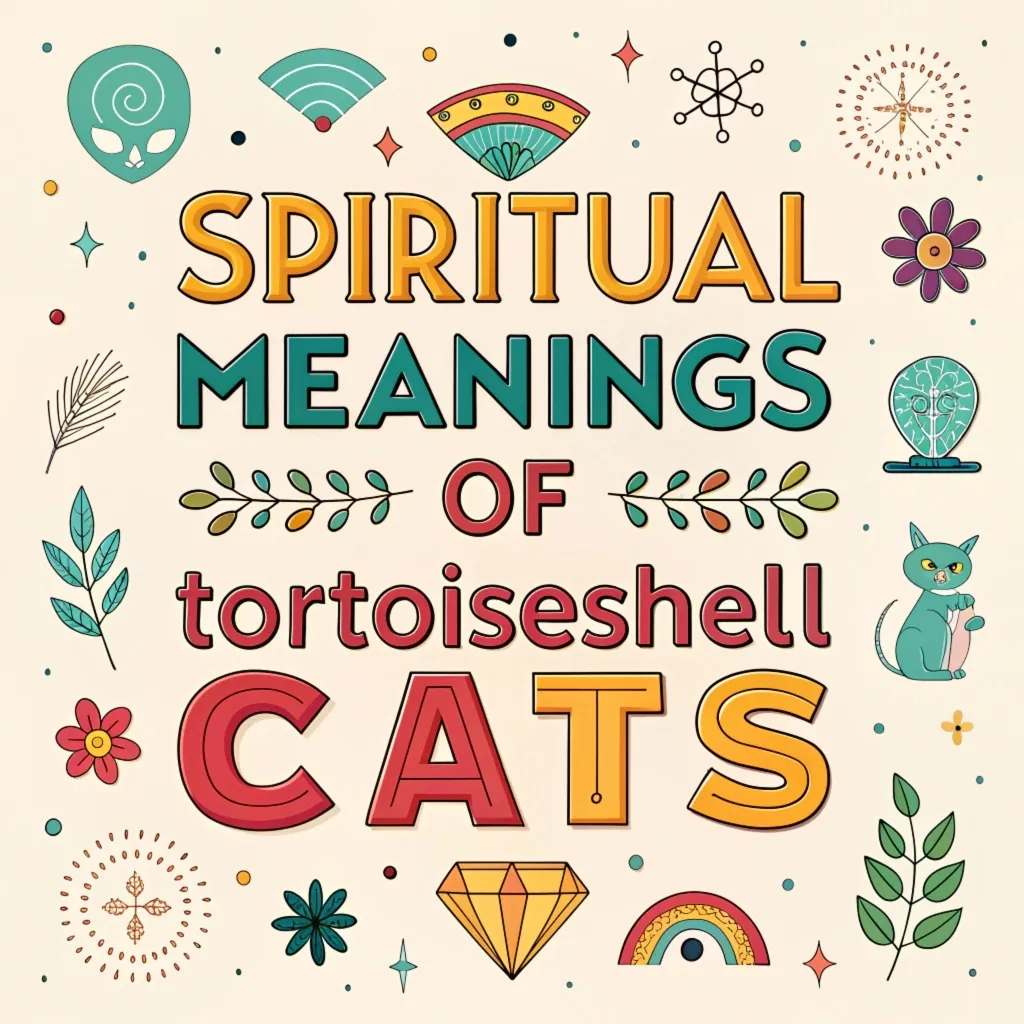 14 Spiritual Meanings of Tortoiseshell Cats Revealed