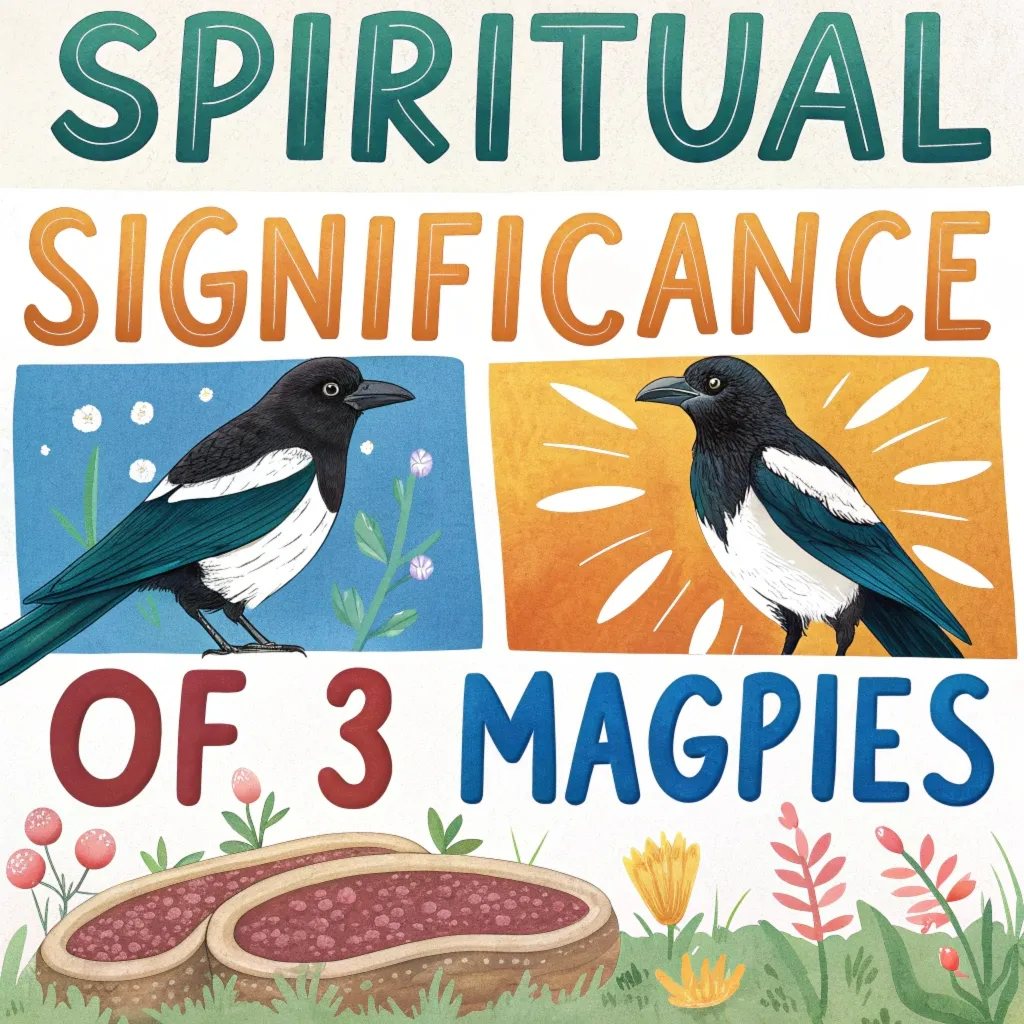 The Spiritual Significance of 3 Magpies: Omens, Symbolism & Cultural Interpretations