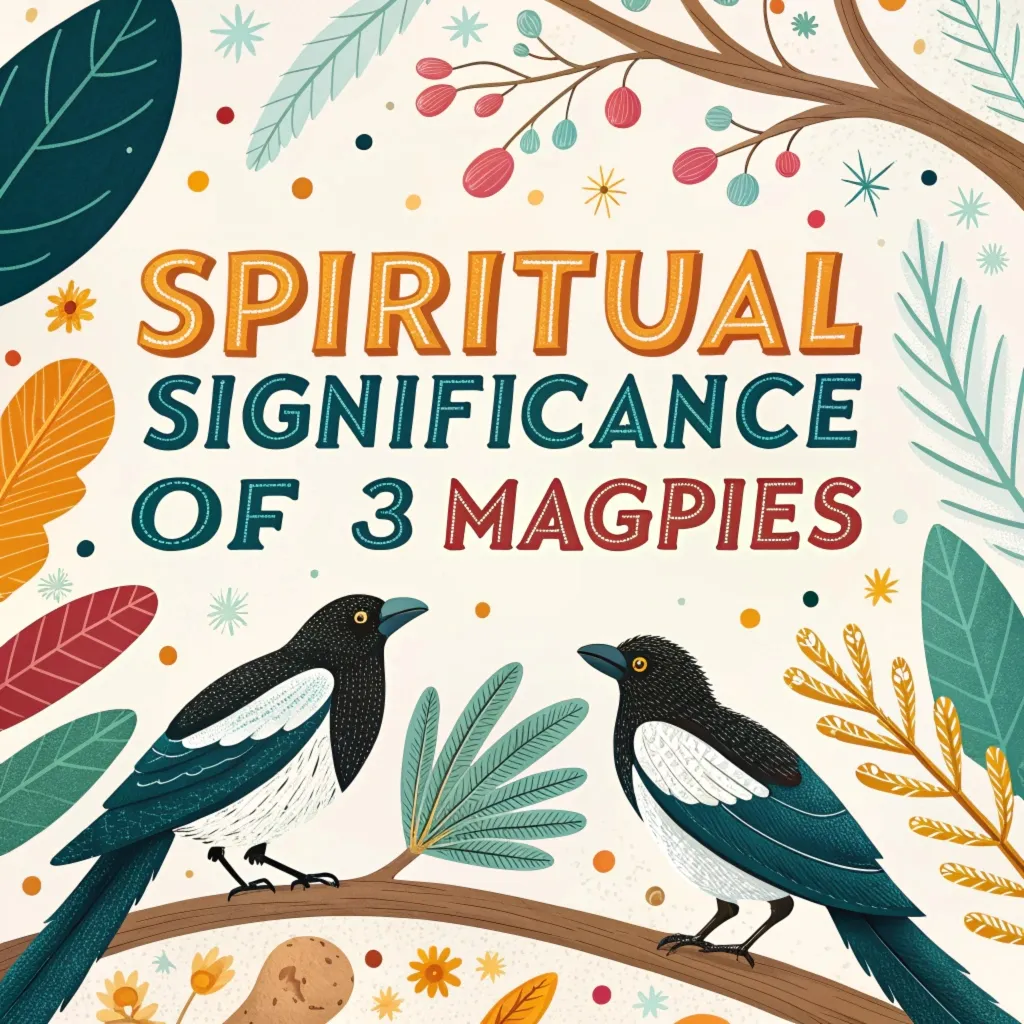 The Spiritual Significance of 3 Magpies: Omens, Symbolism & Cultural Interpretations