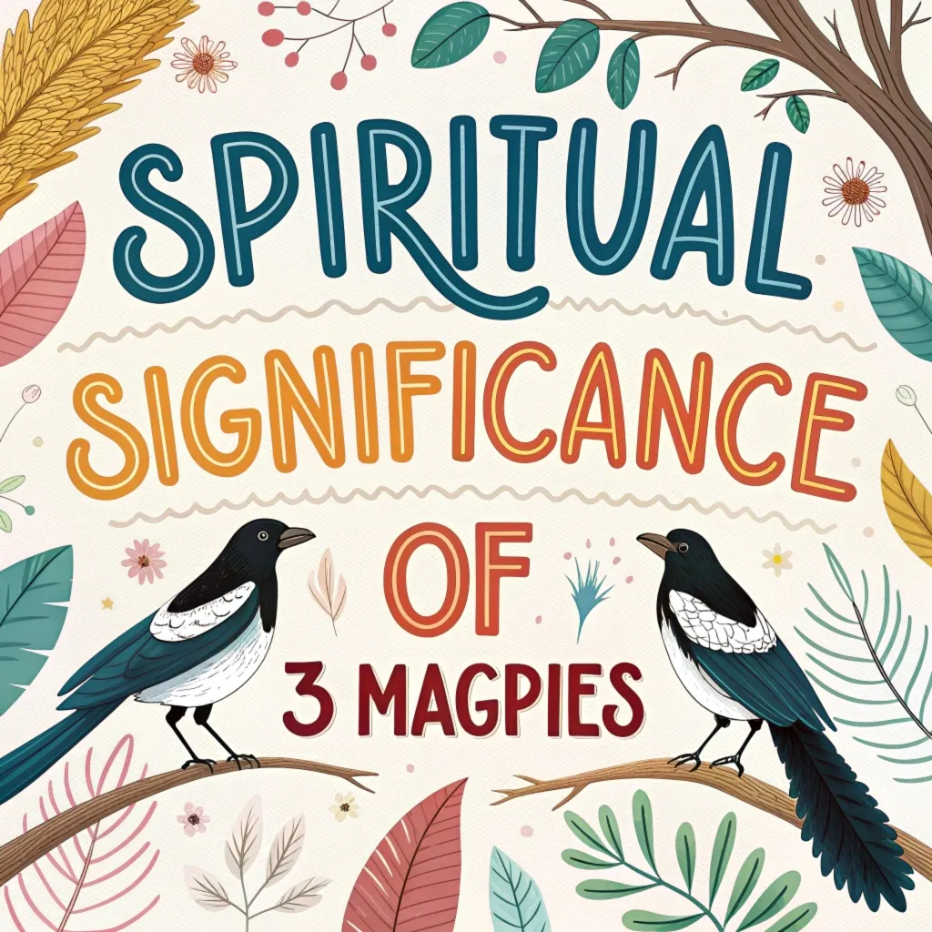 The Spiritual Significance of 3 Magpies: Omens, Symbolism & Cultural Interpretations