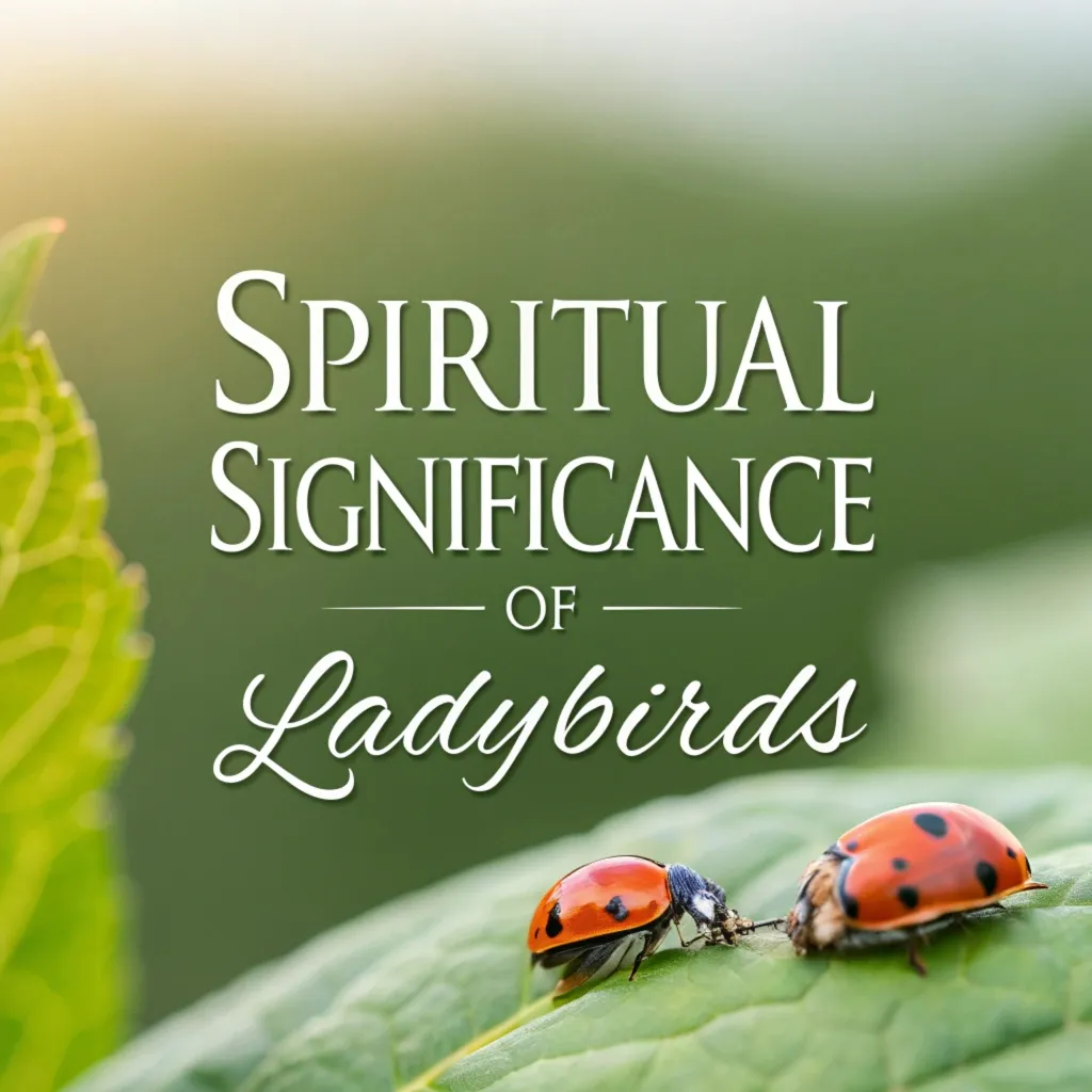 The Spiritual Significance of Ladybirds: Symbols of Luck & Protection