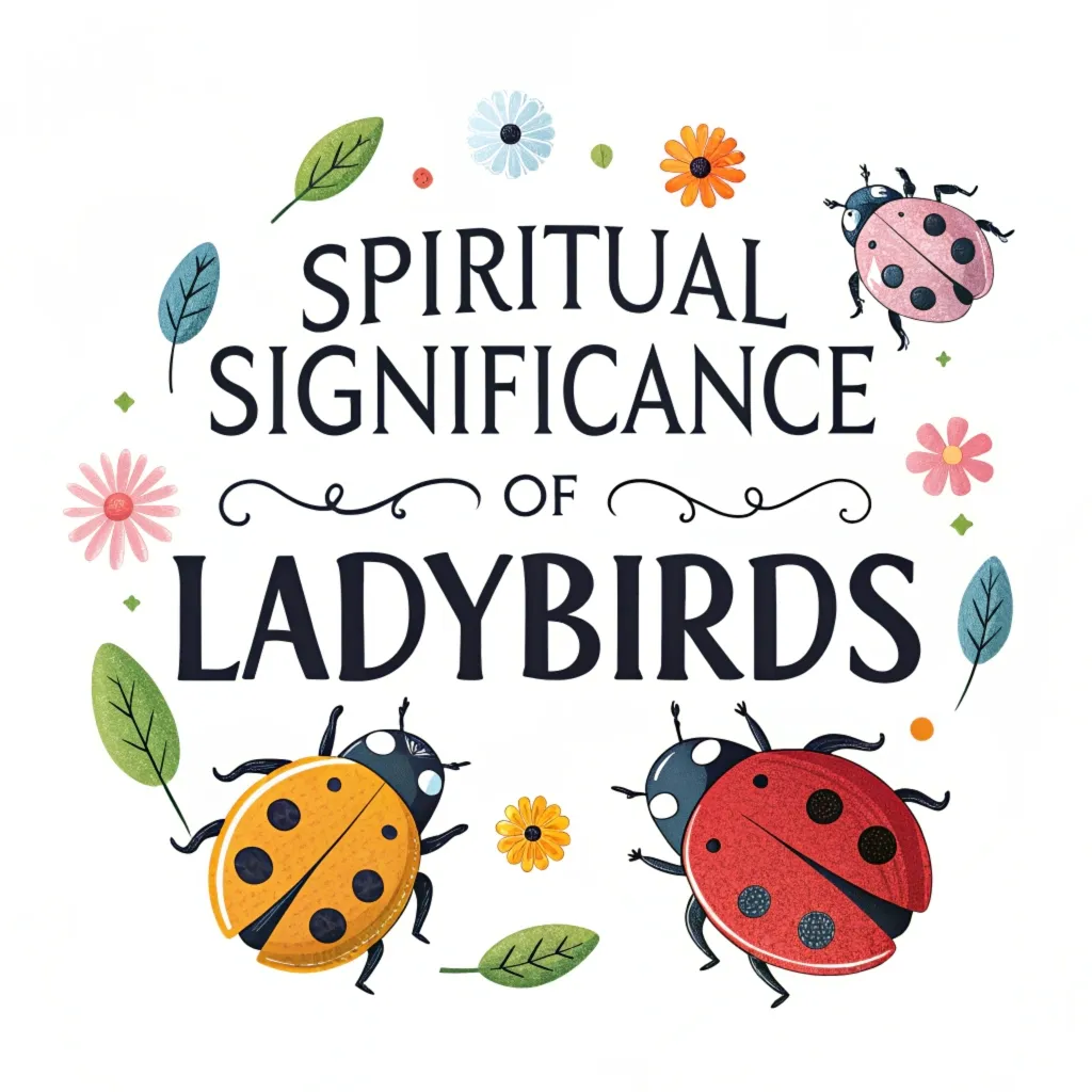 The Spiritual Significance of Ladybirds: Symbols of Luck & Protection