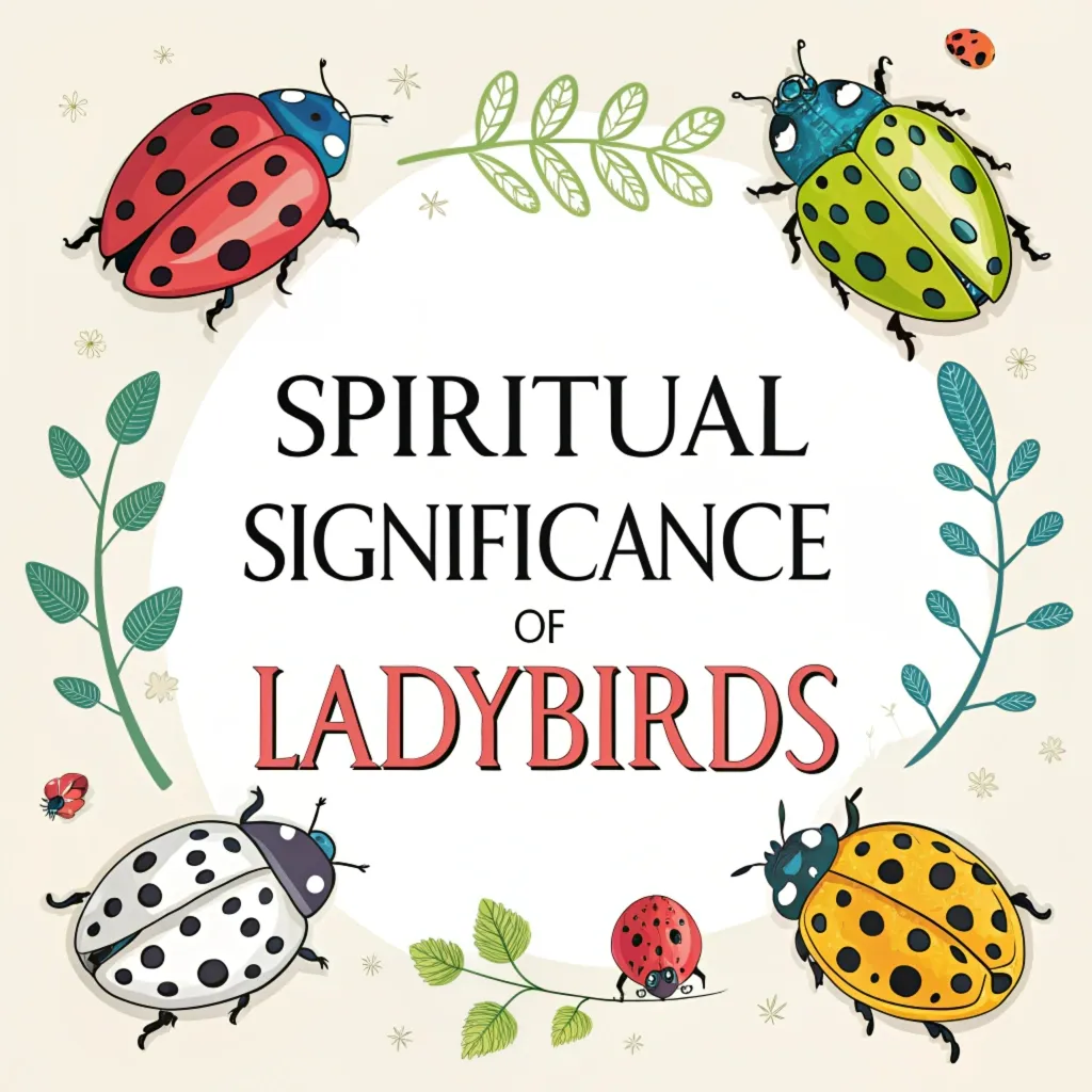 The Spiritual Significance of Ladybirds: Symbols of Luck & Protection