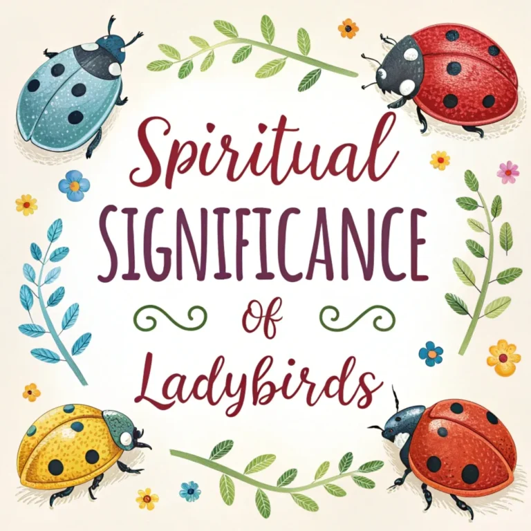 The Spiritual Significance of Ladybirds: Symbols of Luck & Protection