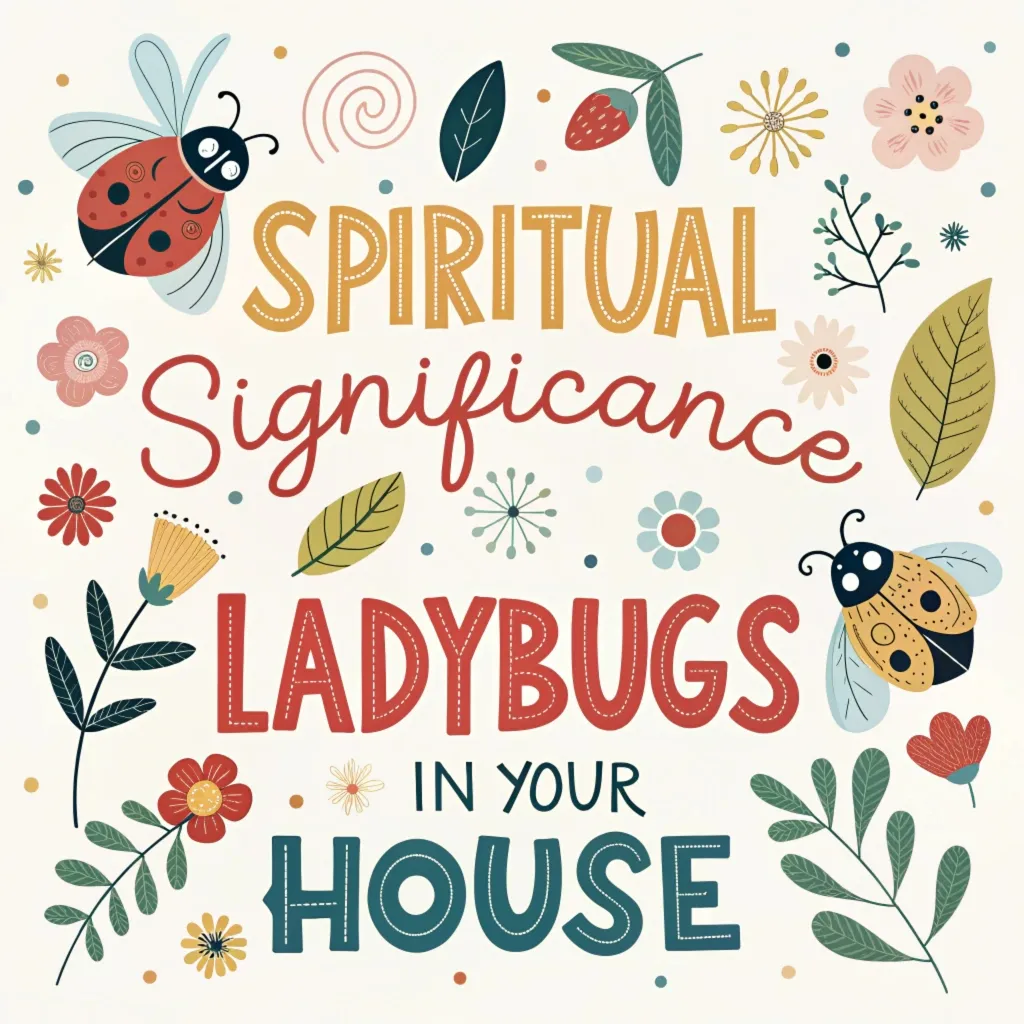 Spiritual Significance & Symbolism of Ladybugs in Your House