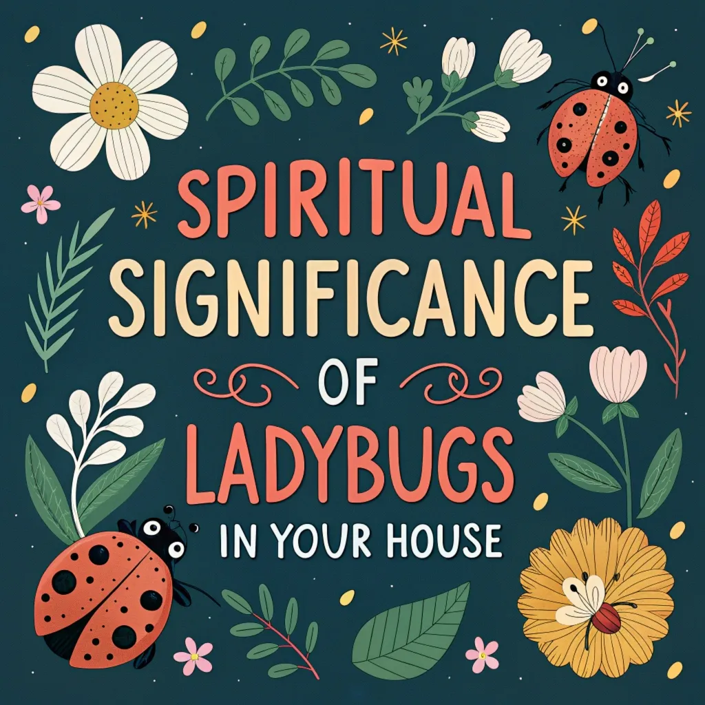 Spiritual Significance & Symbolism of Ladybugs in Your House