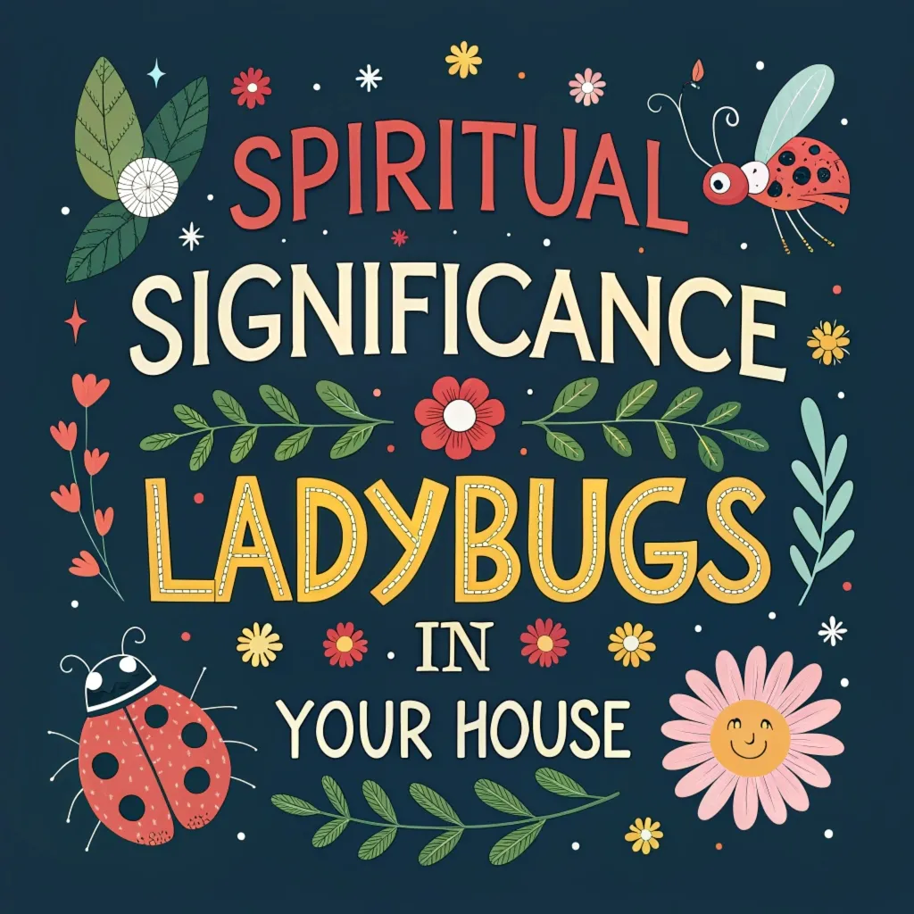 Spiritual Significance & Symbolism of Ladybugs in Your House