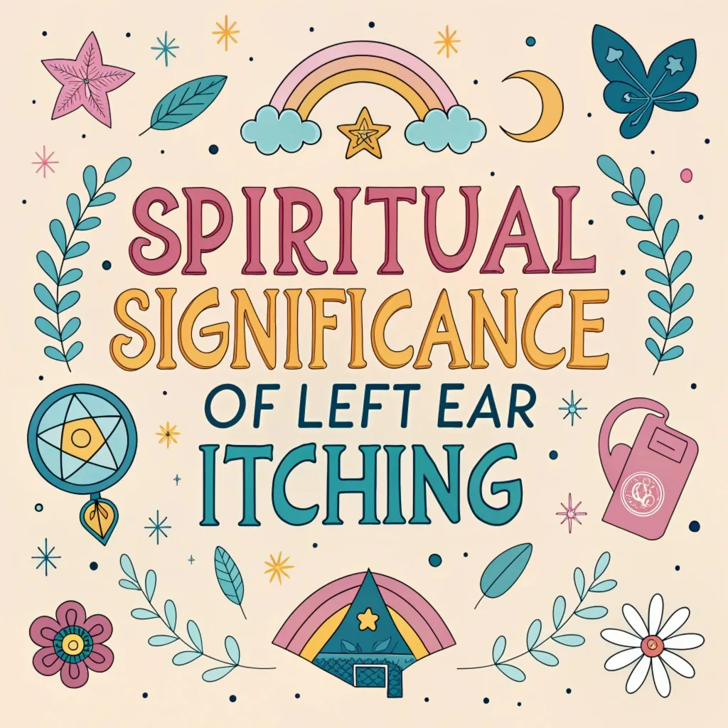 The Spiritual Significance of an Itchy Left Ear: Messages from the Universe