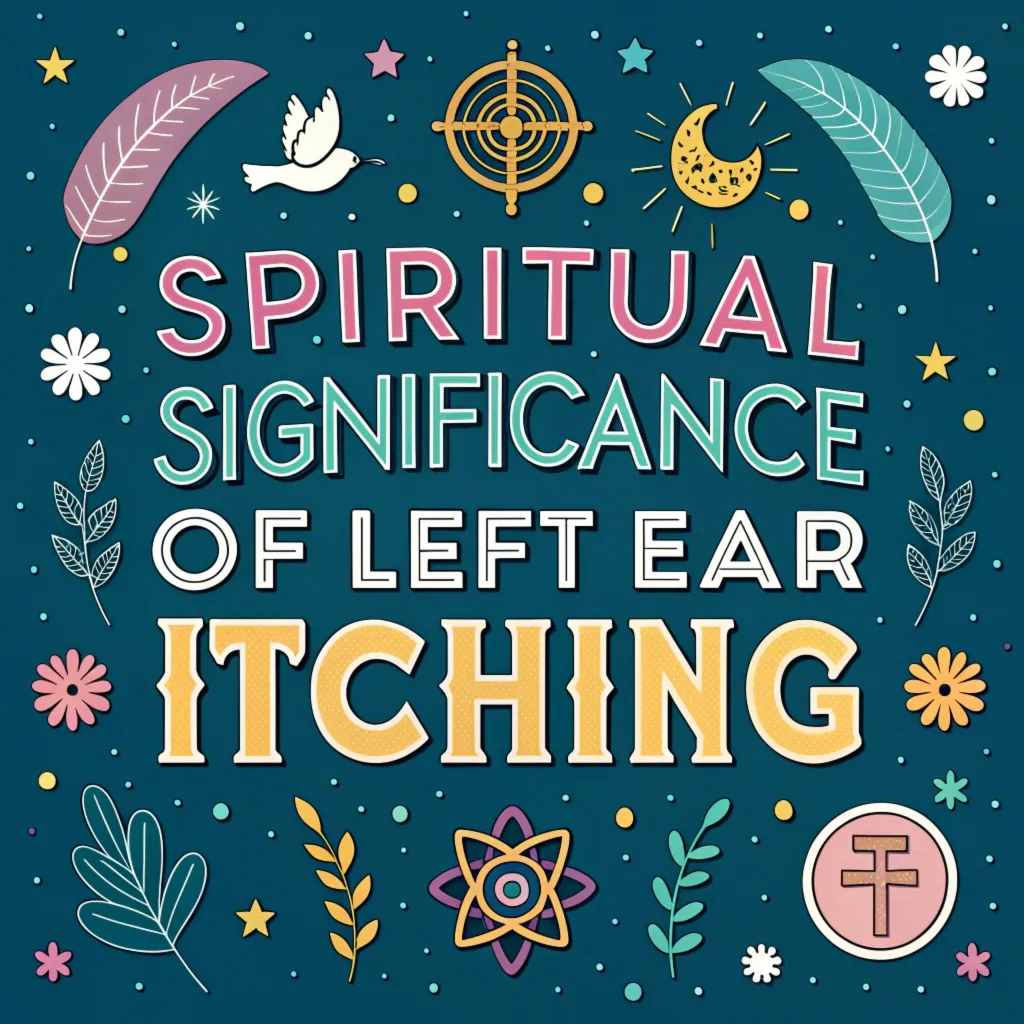 The Spiritual Significance of an Itchy Left Ear: Messages from the Universe