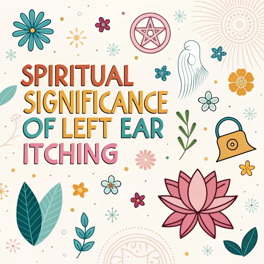 The Spiritual Significance of an Itchy Left Ear: Messages from the Universe