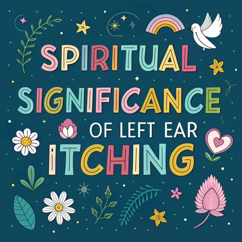 The Spiritual Significance of an Itchy Left Ear: Messages from the Universe