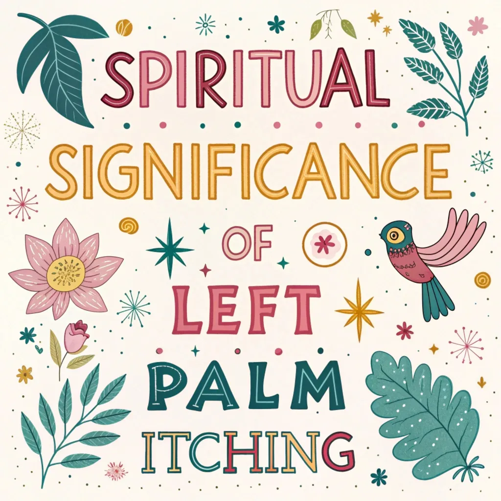 The Spiritual Significance of Left Palm Itching: Hidden Messages