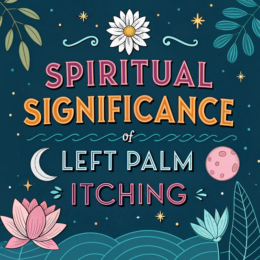 The Spiritual Significance of Left Palm Itching: Hidden Messages