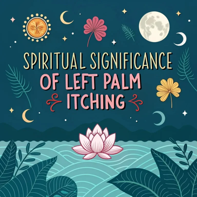 The Spiritual Significance of Left Palm Itching: Hidden Messages