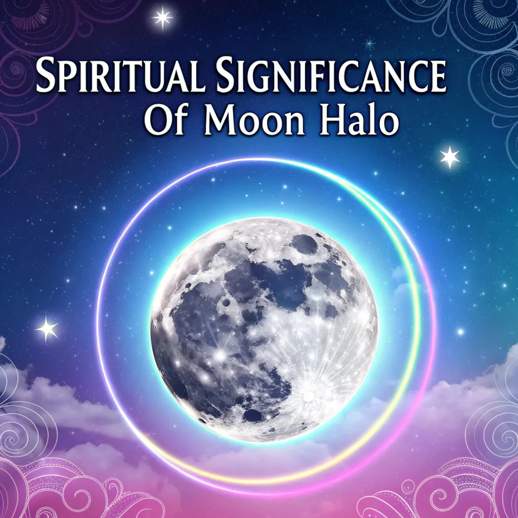 The Spiritual Significance of Moon Halos: A Celestial Message