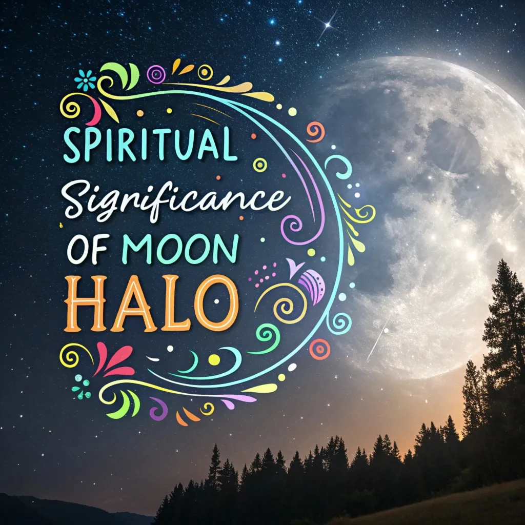 The Spiritual Significance of Moon Halos: A Celestial Message