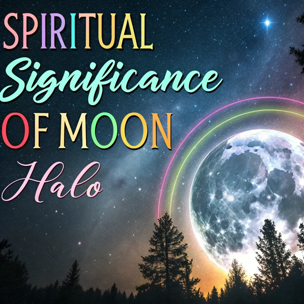 The Spiritual Significance of Moon Halos: A Celestial Message