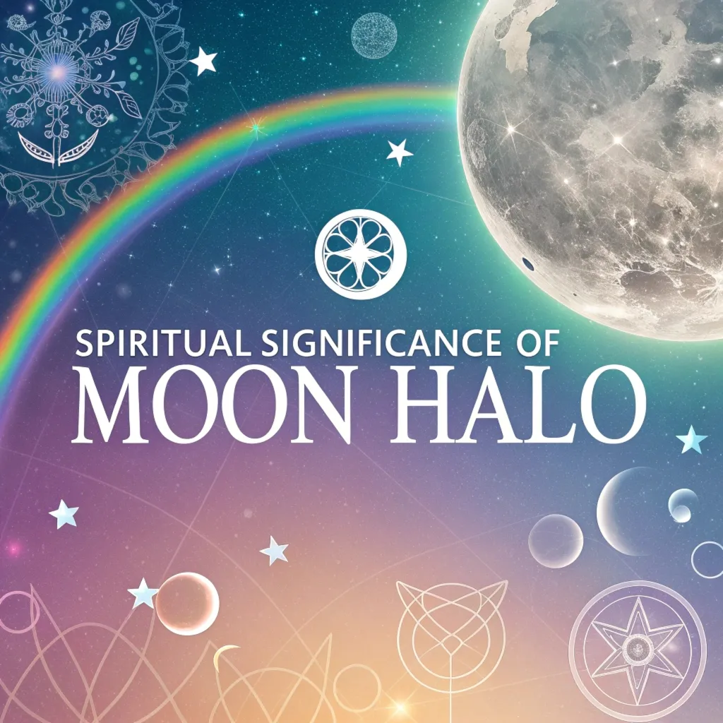 The Spiritual Significance of Moon Halos: A Celestial Message