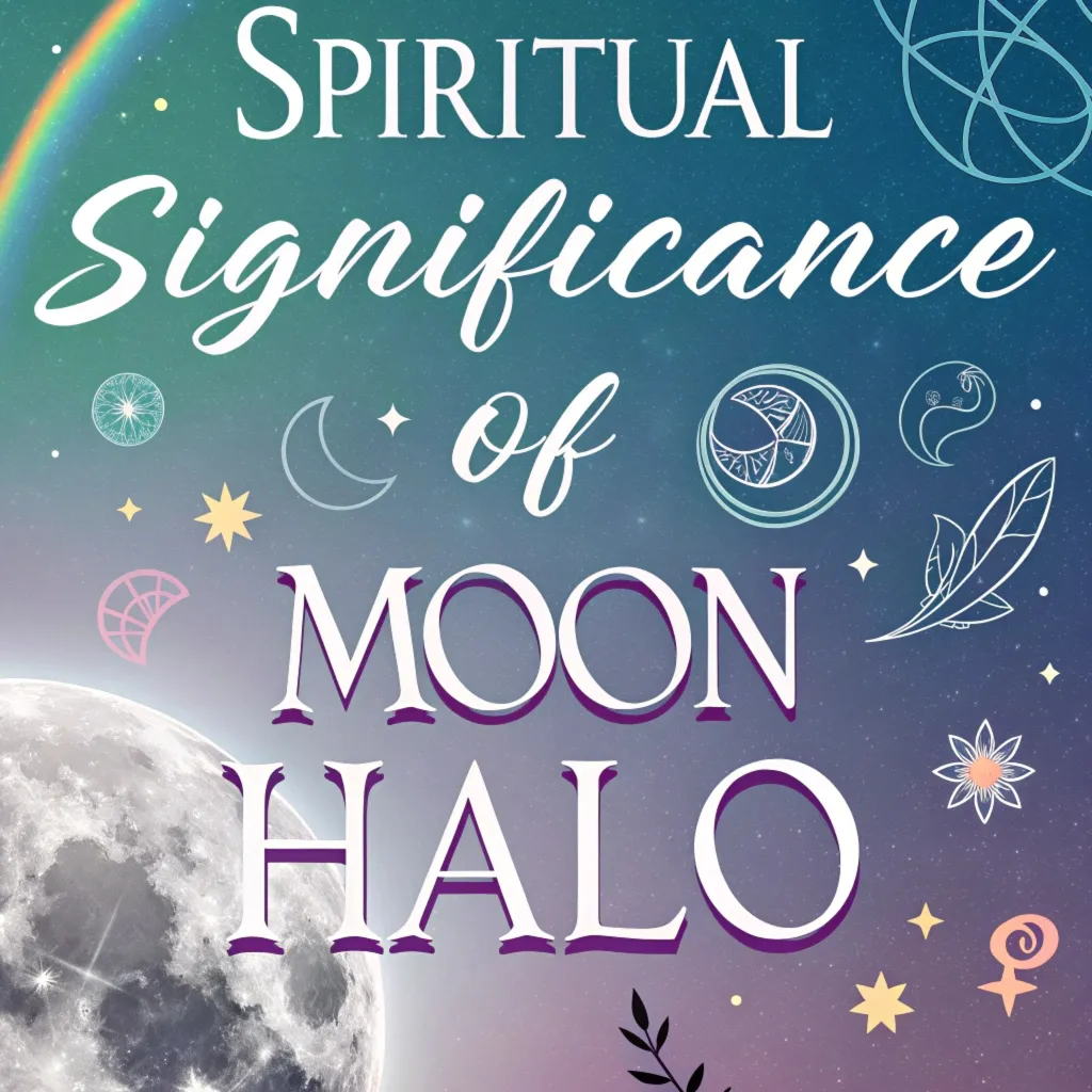 The Spiritual Significance of Moon Halos: A Celestial Message