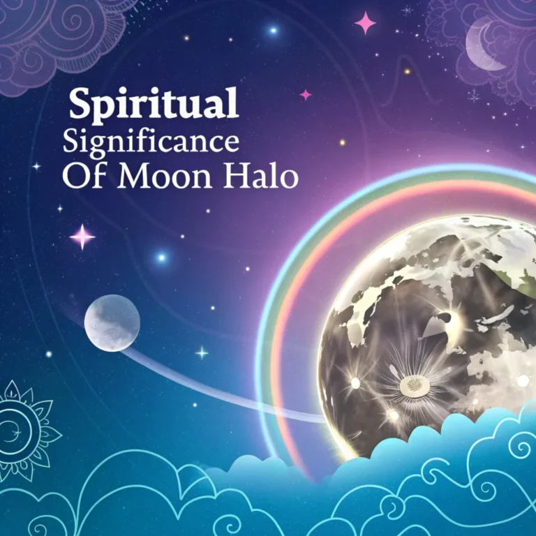 The Spiritual Significance of Moon Halos: A Celestial Message