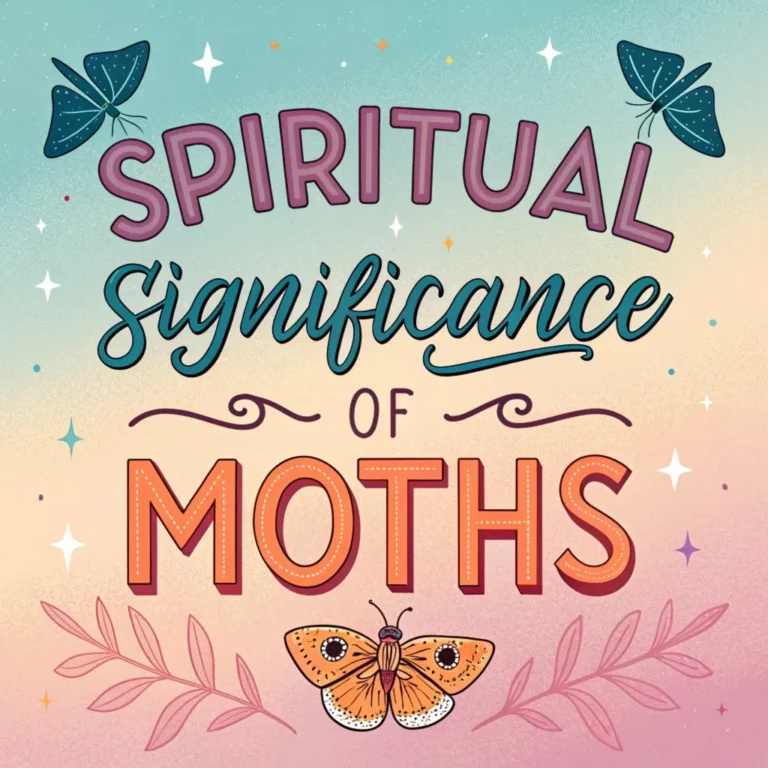 The Spiritual Significance of Moths: Meanings and Symbolism