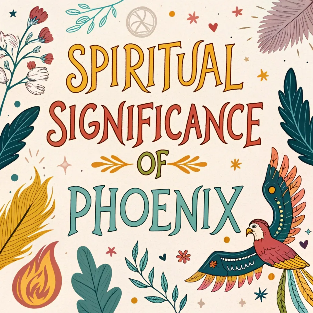 The Spiritual Significance of Phoenix: Ancient Symbol of Hope