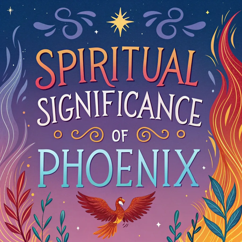 The Spiritual Significance of Phoenix: Ancient Symbol of Hope