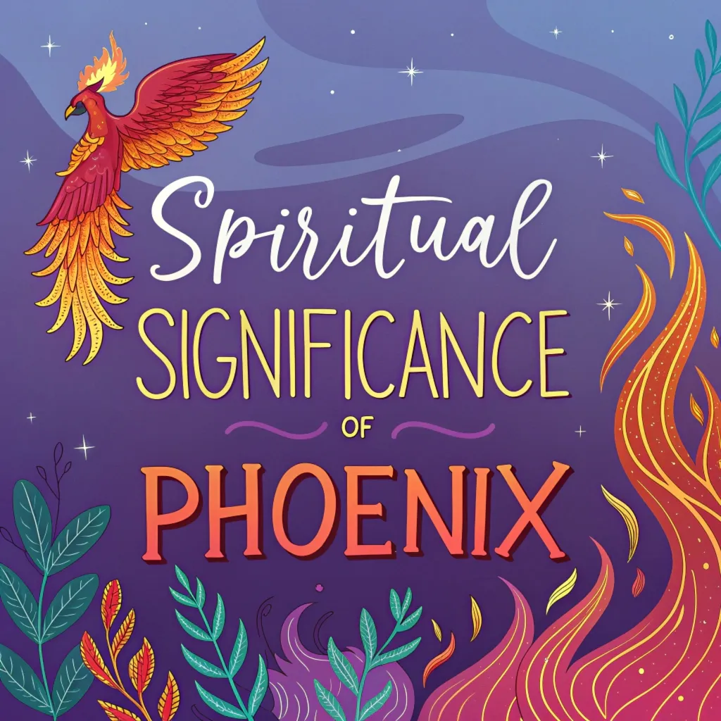 The Spiritual Significance of Phoenix: Ancient Symbol of Hope