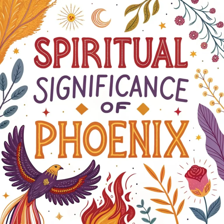 The Spiritual Significance of Phoenix: Ancient Symbol of Hope