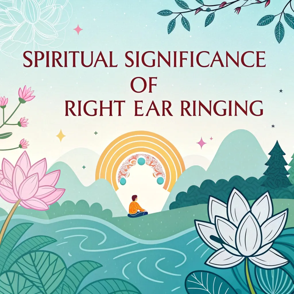 The Spiritual Significance of Right Ear Ringing: Hidden Signs