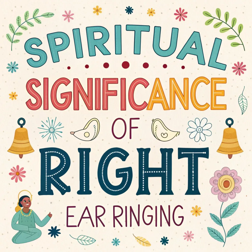 The Spiritual Significance of Right Ear Ringing: Hidden Signs