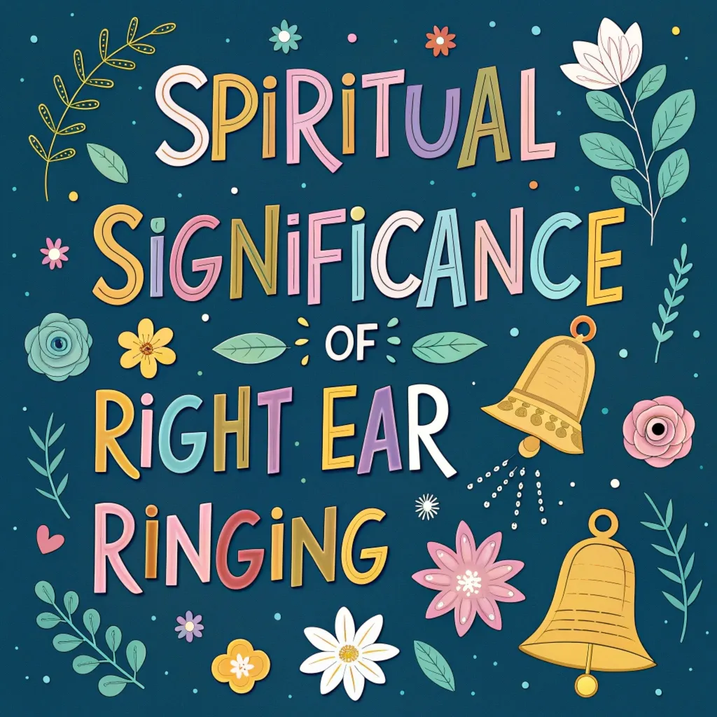 The Spiritual Significance of Right Ear Ringing: Hidden Signs