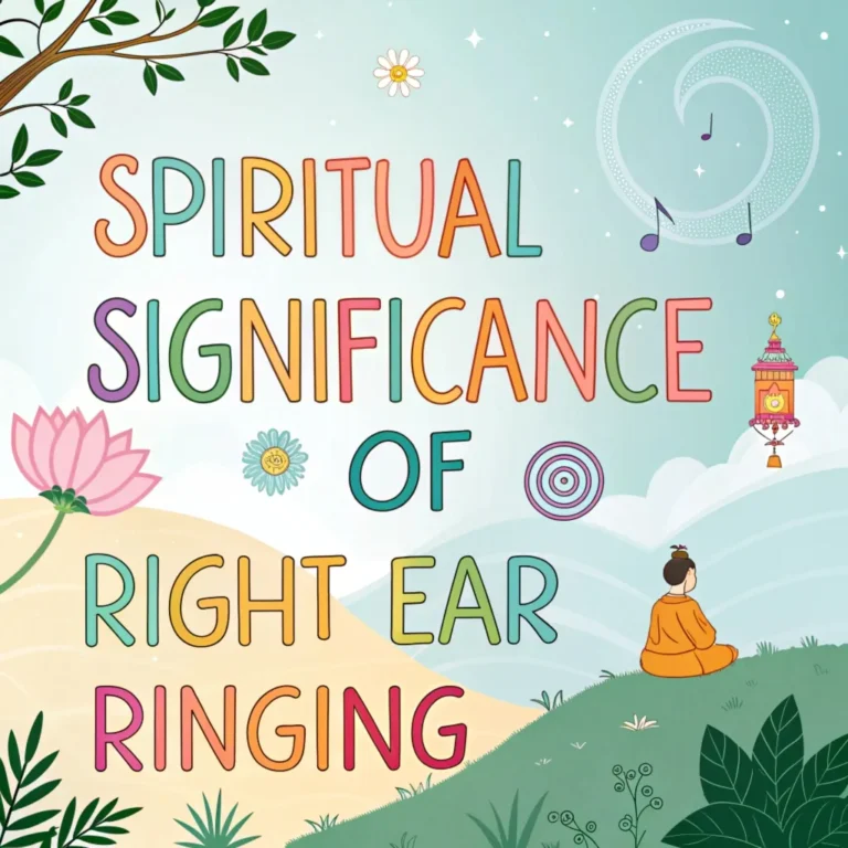 The Spiritual Significance of Right Ear Ringing: Hidden Signs