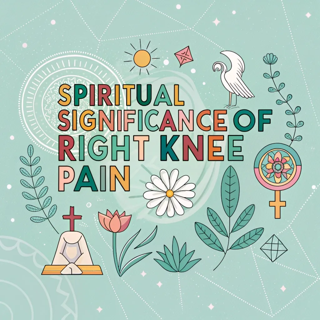 The Spiritual Significance of Right Knee Pain: Deep Insights