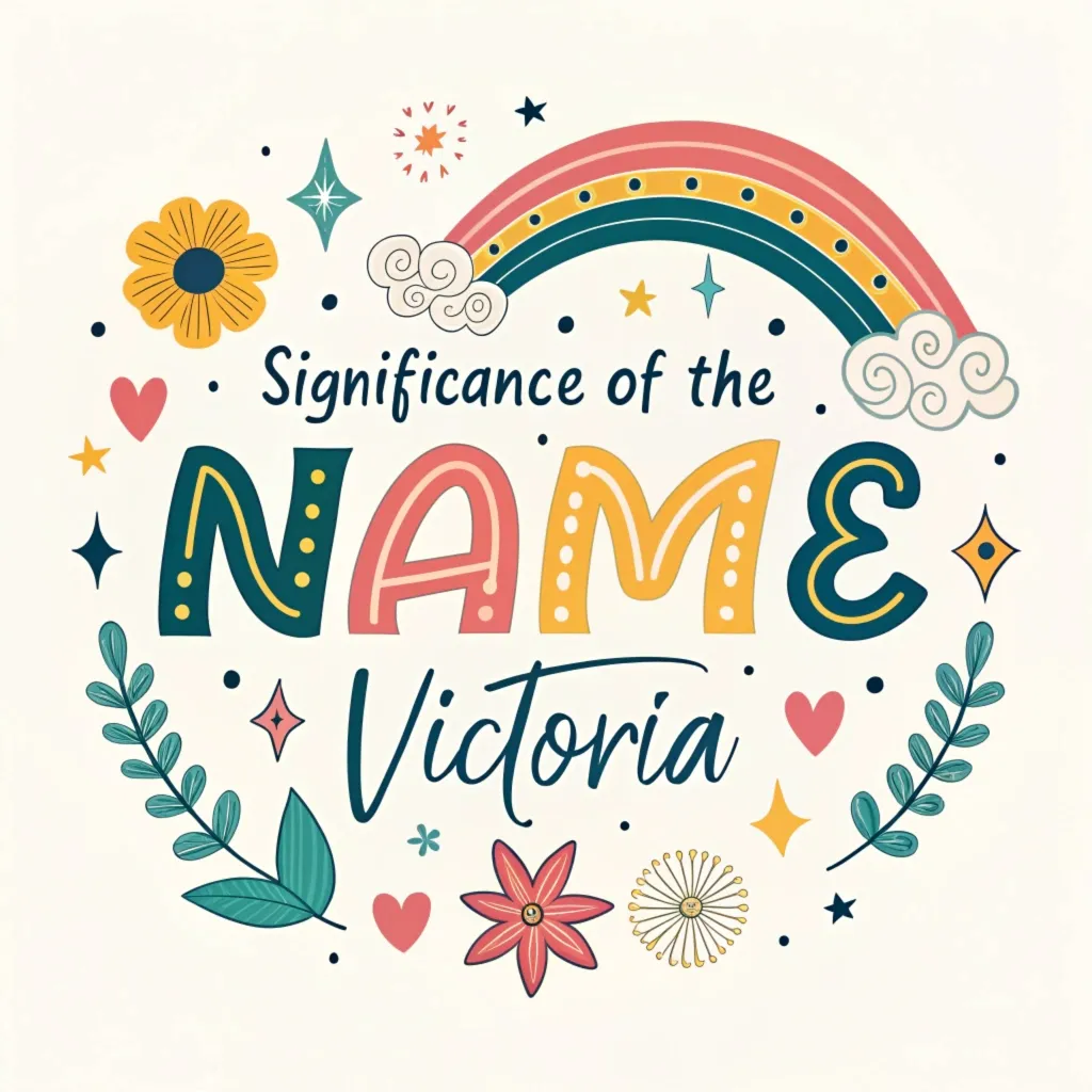 The Spiritual Significance of the Name Victoria: Triumph & Divine Victory