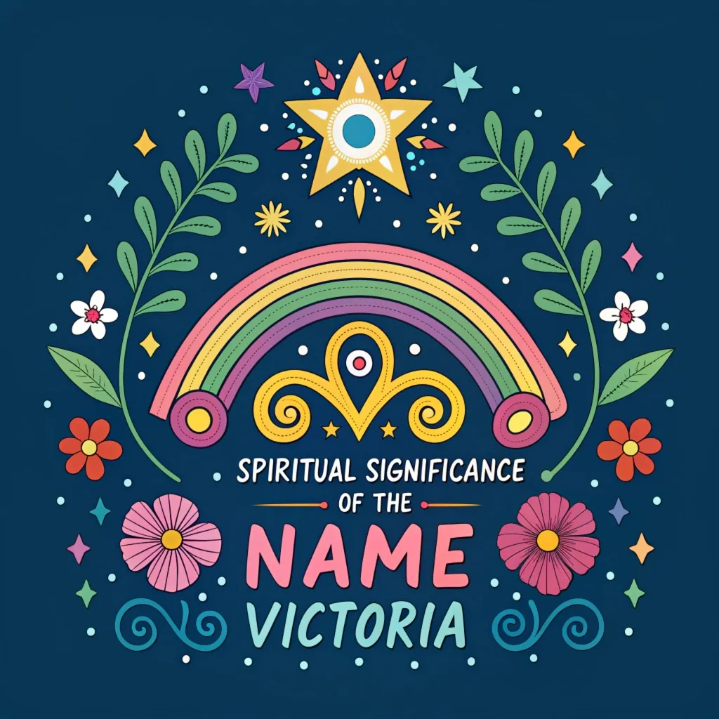 The Spiritual Significance of the Name Victoria: Triumph & Divine Victory