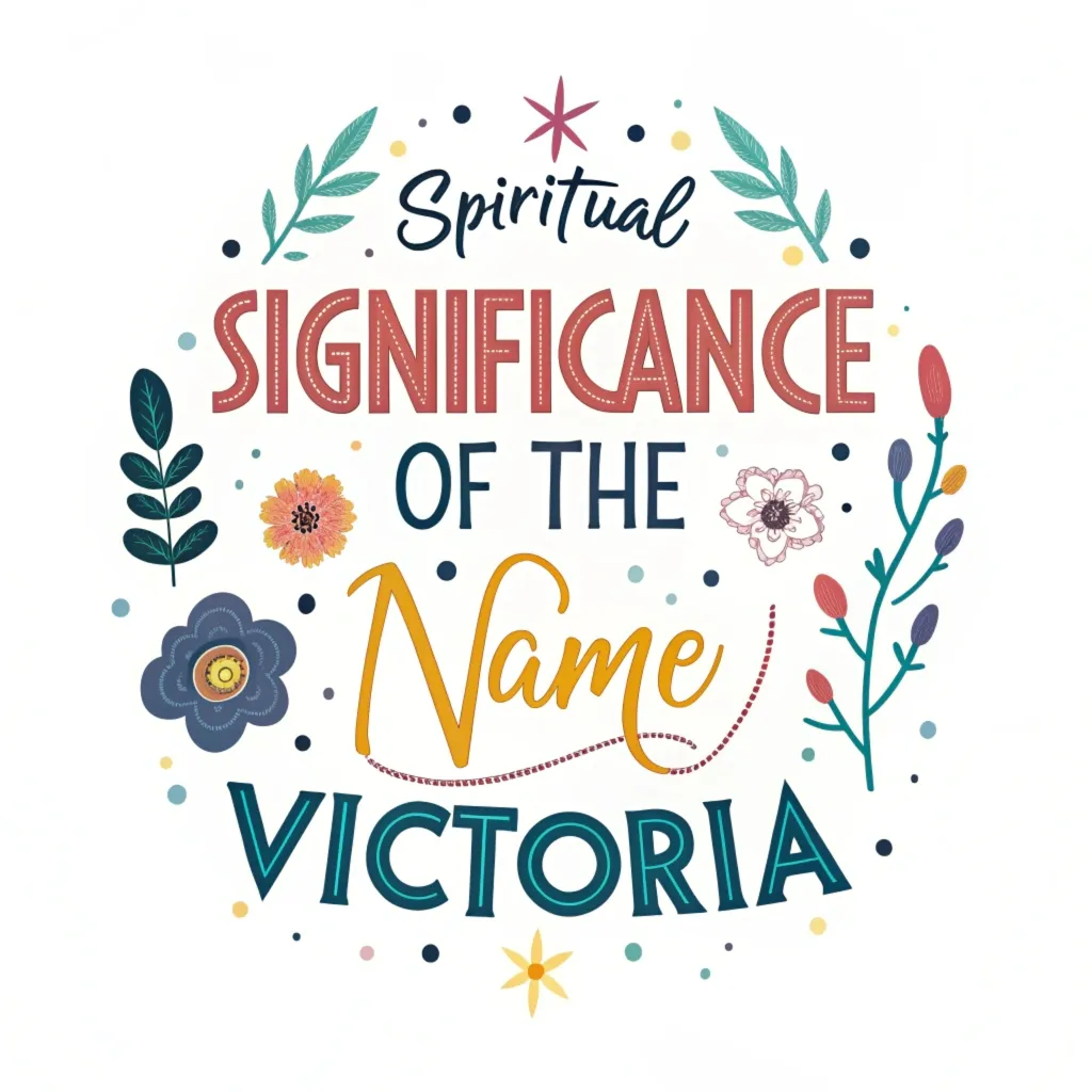 The Spiritual Significance of the Name Victoria: Triumph & Divine Victory