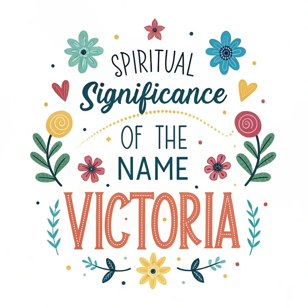 The Spiritual Significance of the Name Victoria: Triumph & Divine Victory