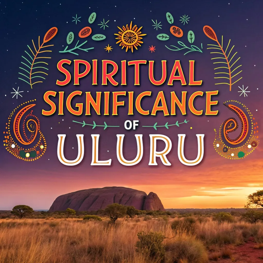 Spiritual Significance of Uluru: Where Creation Stories Come to Life